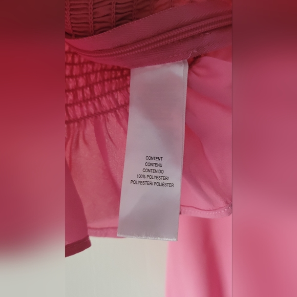 WAYF Waist Long Sleeve Raglan Top - Picture 5 of 7